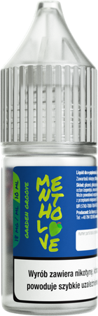 E-liquid MenthoLove 10ml - Garden Groove 12mg