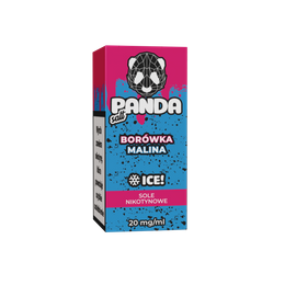 E-Liquid Panda Double Salt 10ml - Blueberry Raspberry 20mg