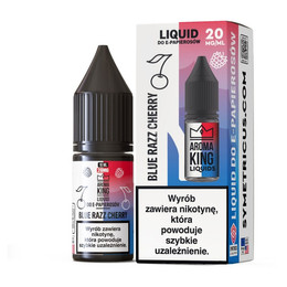 Liquid Aroma King Salt 10ml - Blue Raz Cherry 20mg