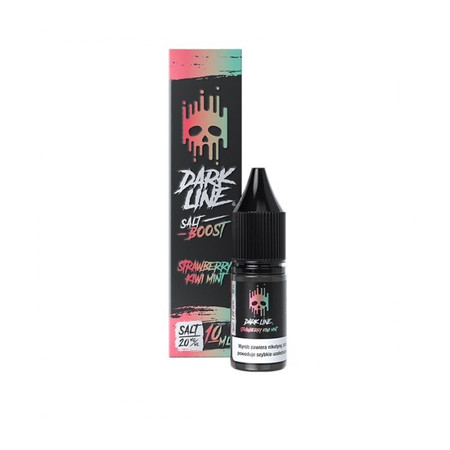 E-liquid Dark Line Boost Salt 10ml - Strawberry Kiwi Mint 20mg