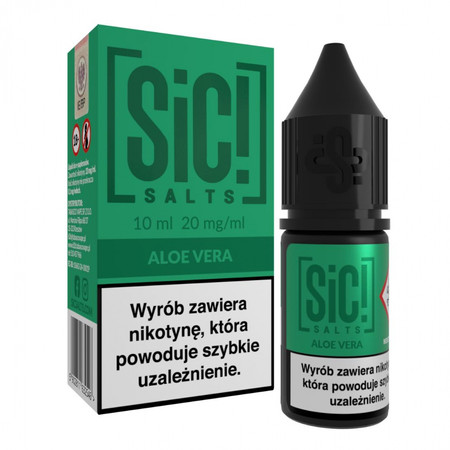 Lichid SIC! Salt 10ml - Aloe Vera 20mg