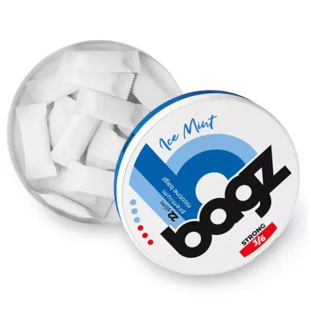Nikotínové vrecúška BAGZ Ice Mint 3/6 STRONG