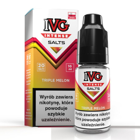 Рідина IVG Intense Salt 10ml - Triple Melon 20mg
