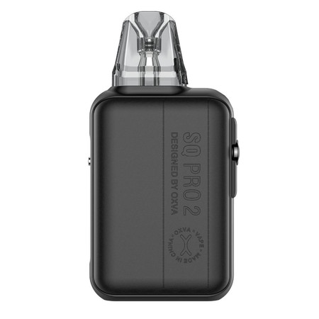 E-Cigarette POD OXVA Xlim SQ Pro 2 Black Leather