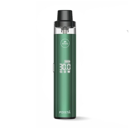 E-Cigarette POD VIVO Poket 2 Pro Open Green