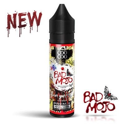 Premix Selfie BadMojo 50/60ml - Coo Coo