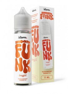 Longfill Klarro Smooth Funk 11/60ml - Truskawkowy Energetyk