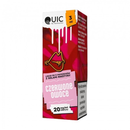 E-Liquide QUIC Salt 3ml - Red Fruits 20mg