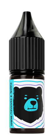 Liquid GO BEARS Classic 10ml Czarna Porzeczka & Menthol 12mg