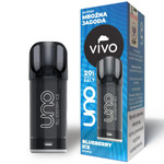 Előre töltött VIVO UNO - Blueberry Ice 20mg