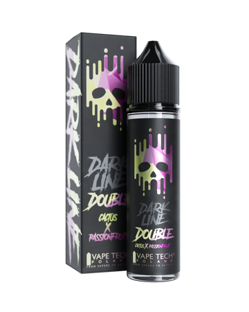 Longfill Dark Line Double 8/60ml - Cactus Passion Fruit