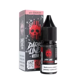 Жидкость Dark Line Salt 10ml - Wild Strawberry 10mg