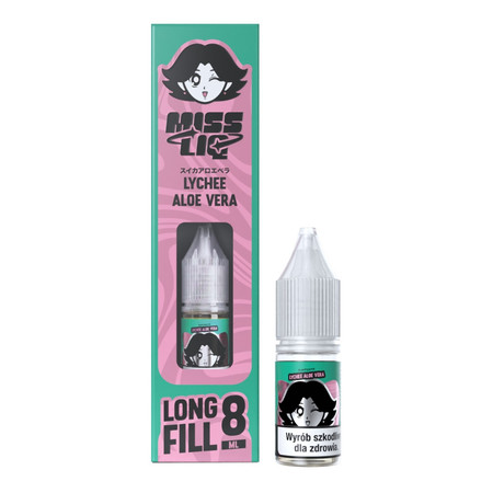 Longfill MissLiq 8ml - Lychee Aloe Vera