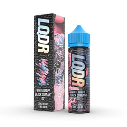 Longfill Koncentrat LQDR 8/60ml - White Grape Black Currant Ice