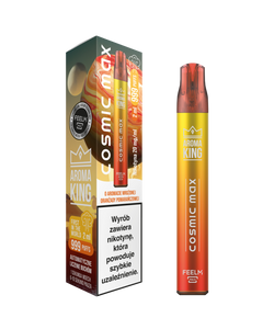 Disposable E-Cigarette AROMA King COSMIC MAX Pink Orange Fizz 20mg