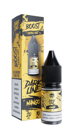 E-liquid Dark Line Boost Salt 10ml - Mango 20mg