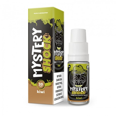Жидкость Mystery Shock Salt 10ml - Kiwi 20mg