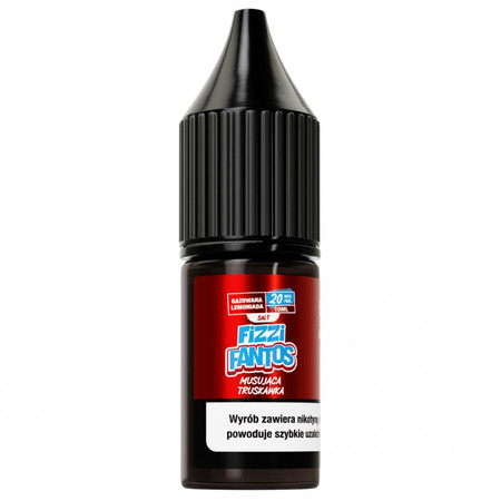 Жидкость Fizzi Fantos Salt 10ml - Musująca Truskawka 20mg