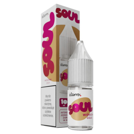 Рідина Klarro Soul Salt 10ml - Вишнева кола 20mg