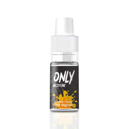 Nikotínový shot ONLY Shot 10ml 70/30 - 18mg