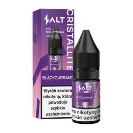 E-Liquid Crystallite 10ml - Blackcurrant 20mg