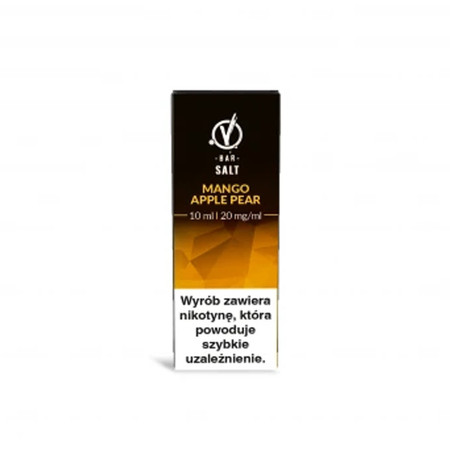 E-liquid Vbar Salt 10ml - Mango Apple Pear 20mg