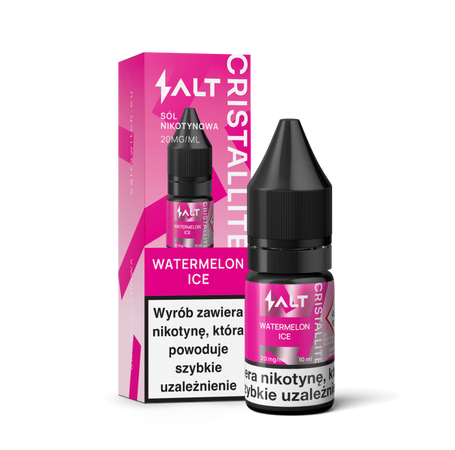 E-Liquid Crystallite 10ml - Watermelon Ice 20mg