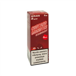 Liquid MVL 10ml - Custard Monster - Strawberry 20mg