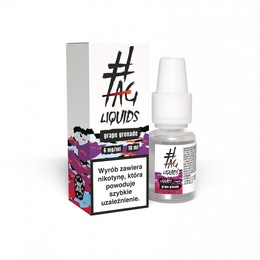 E-liquid #TAG Classic 10ml - Grape Grenade 06mg