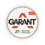 Nicotine Pouche GARANT (Grant) Regular - Orange 25mg