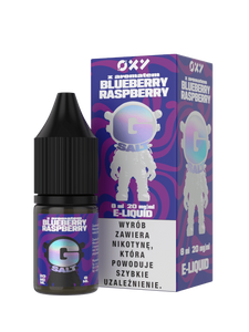 E-Liquid Oxy 8ml - Blueberry Raspberry 20mg