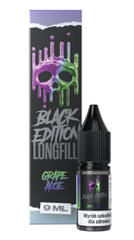Longfill Dark Line Black Edition 9ml - GRAPE ALOE