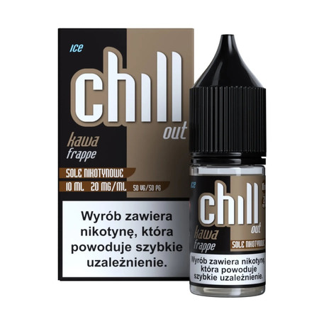 E-Liquid Chill Out 10ml - Káva Frappe Ice 20mg