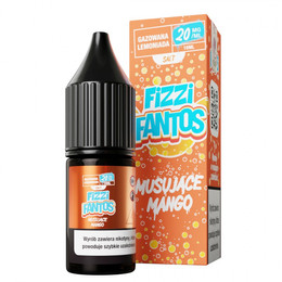 E-liquide Fizzi Fantos Salt 10ml - Musujące Mango 20mg