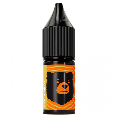 E-liquid GO BEARS NET 10ml - Gold Tobacco 20mg