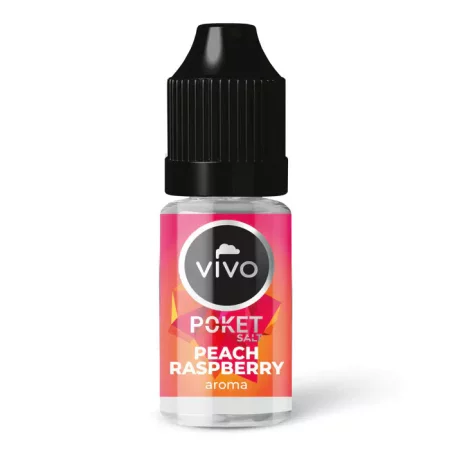 Рідина VIVO Poket 8ml - Peach Raspberry 20mg