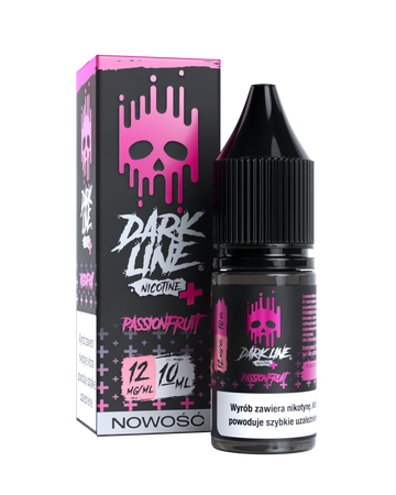 E-liquide Dark Line Nicotine+ 10ml - Passionfruit 12mg