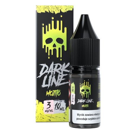E-liquid Dark Line 10ml - Mojito 03mg