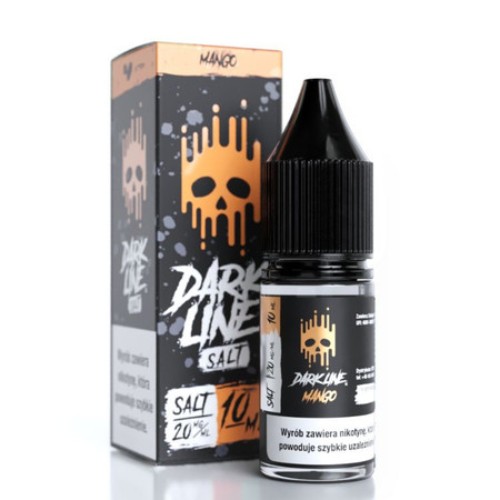 E-liquid Dark Line Salt 10ml - Mango 20mg