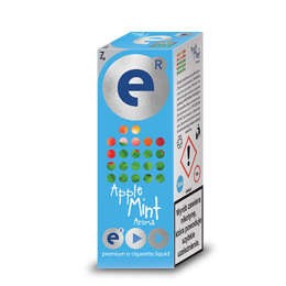 E-liquid E 10ml - Apple Mint 07mg