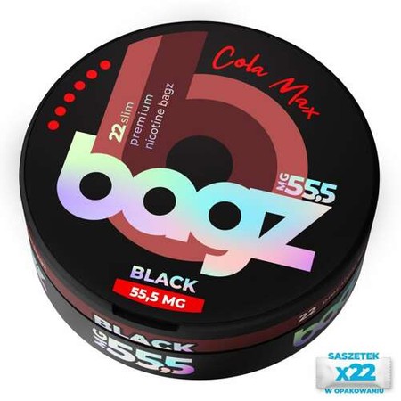 Nikotinbeutel BAGZ Cola Max 55,5mg