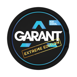 10 X Nicotine pouches GARANT (Grant) Extreme - Ice Cool 50mg