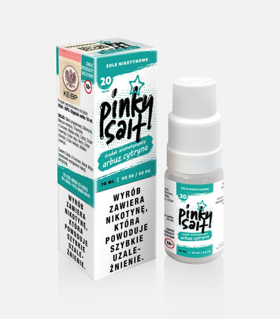 Liquid Pinky Salt 10ml - Arbuz Cytryna 20mg