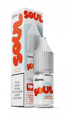 Жидкость Klarro Soul Salt 10ml - Mrożona Truskawka 20mg