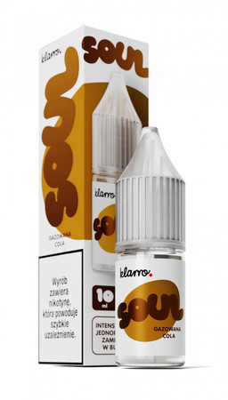 E-liquid Klarro Soul Salt 10ml - Gazowana Cola 20mg