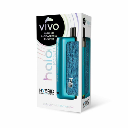 E-cigareta POD VIVO Halo Poket Set Turquoise