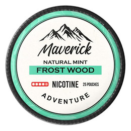 Nikotinbeutel Maverick Frost Wood 9mg