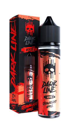 Longfill Dark Line Boost 12/60ml - Strawberry Apple