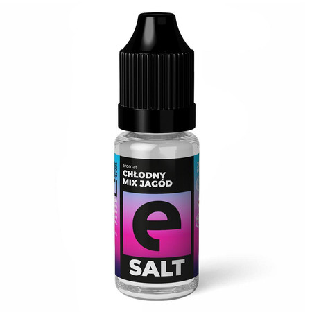 Жидкость E SALT 10ml - Chłodny Mix Jagód 20mg