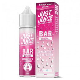 Лонгфiл Just Juice 10/60ml - Dragonfruit Raspberry